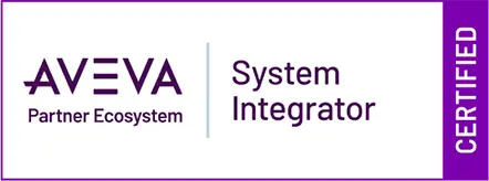 AVEVA Partner Ecosystem. System Integrator CERTIFIED